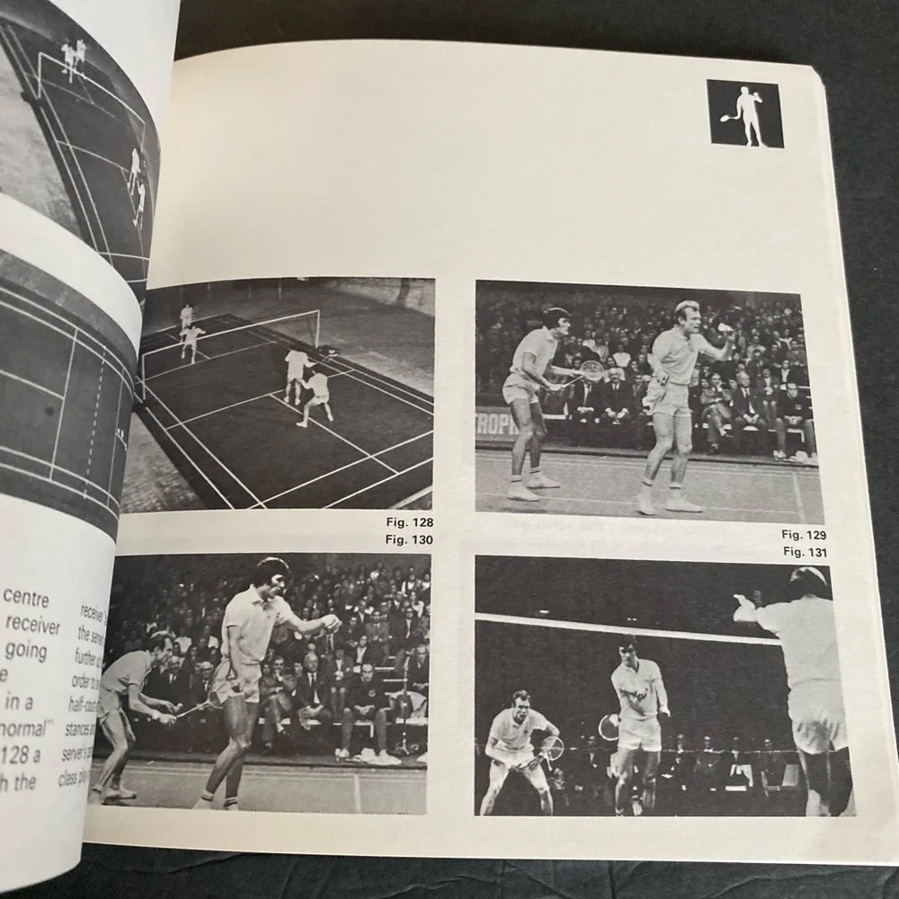 Winning Badminton Alex T. Watson Vintage book racket sport athletic reference